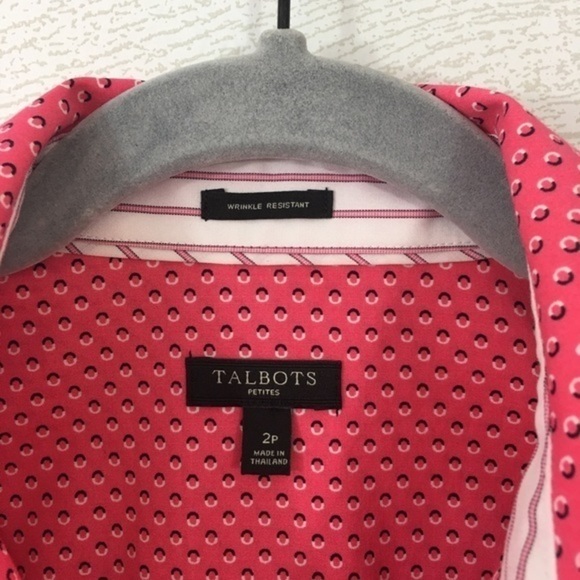 Talbots wrinkle resistant shirt - Picture 5 of 6